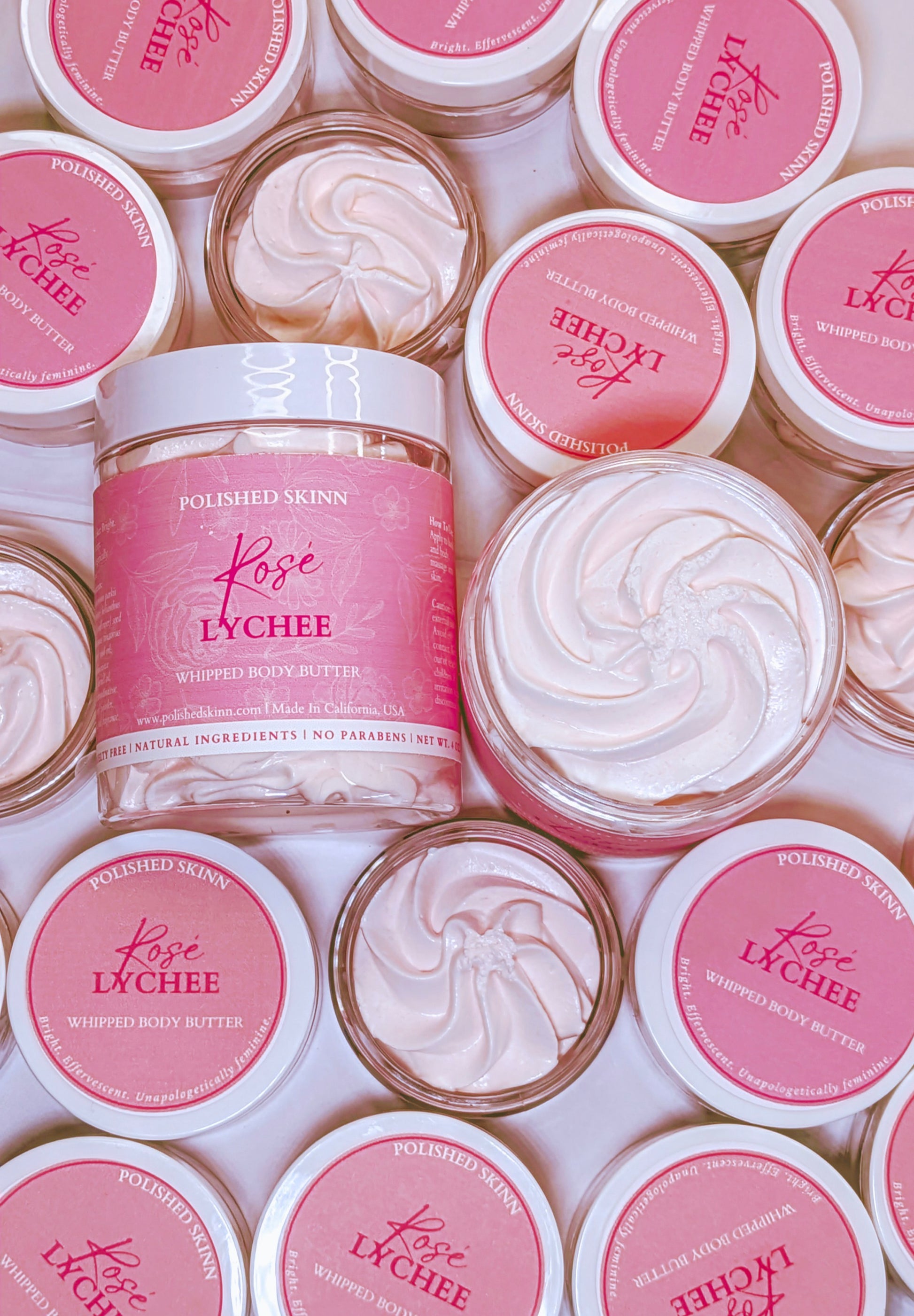 Rosé Lychee Body Butter