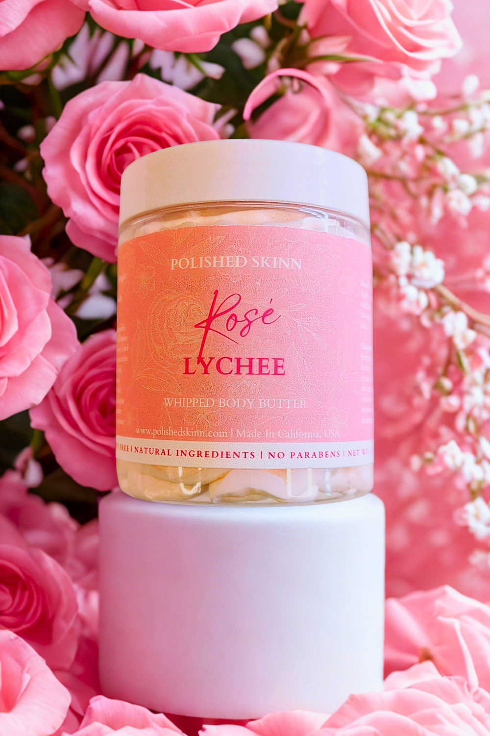 Rosé Lychee Body Butter