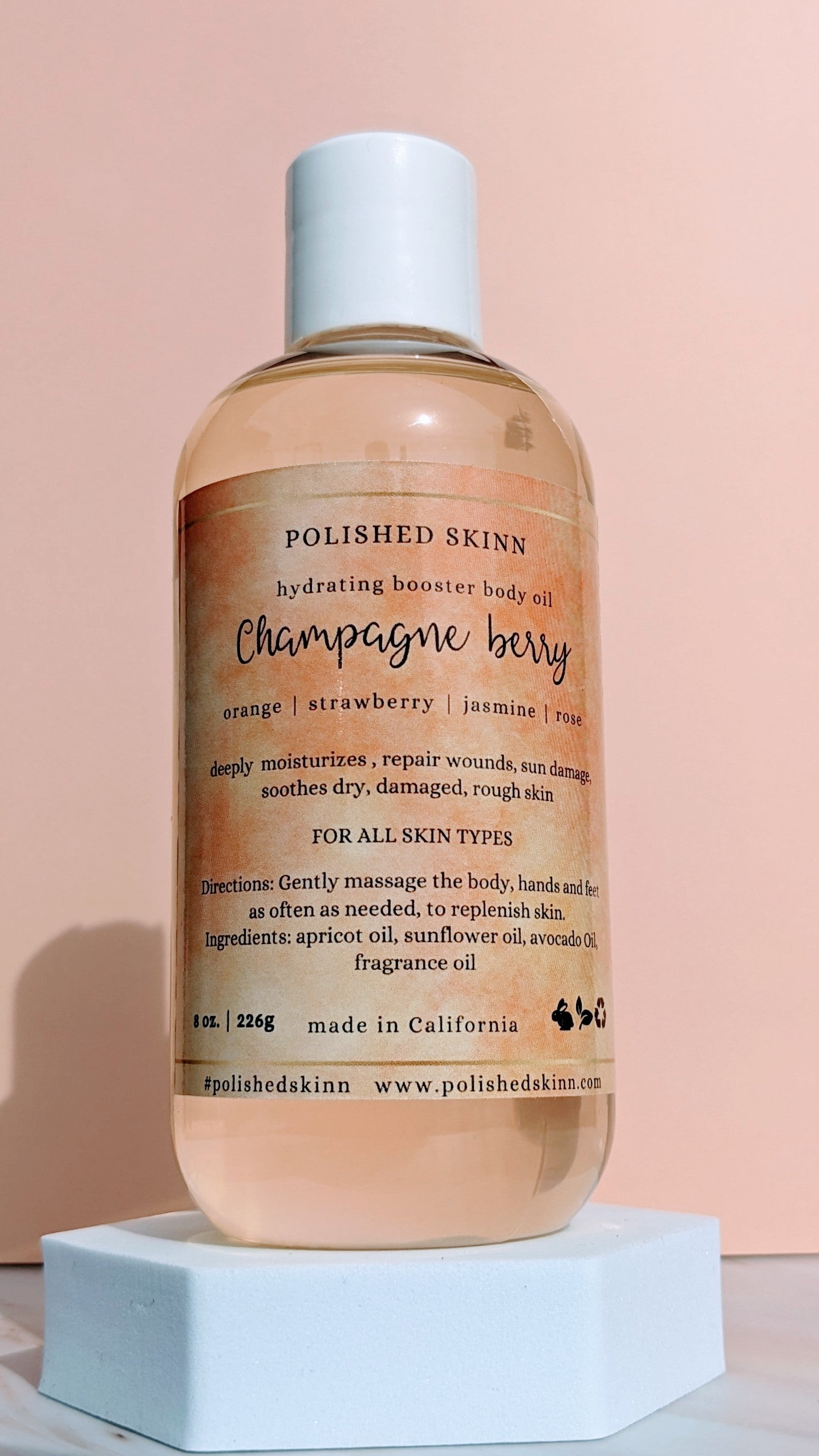 champagne berry 🧡 body butter
