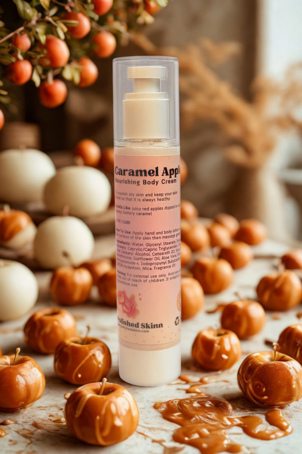 Caramel Apples Body Cream