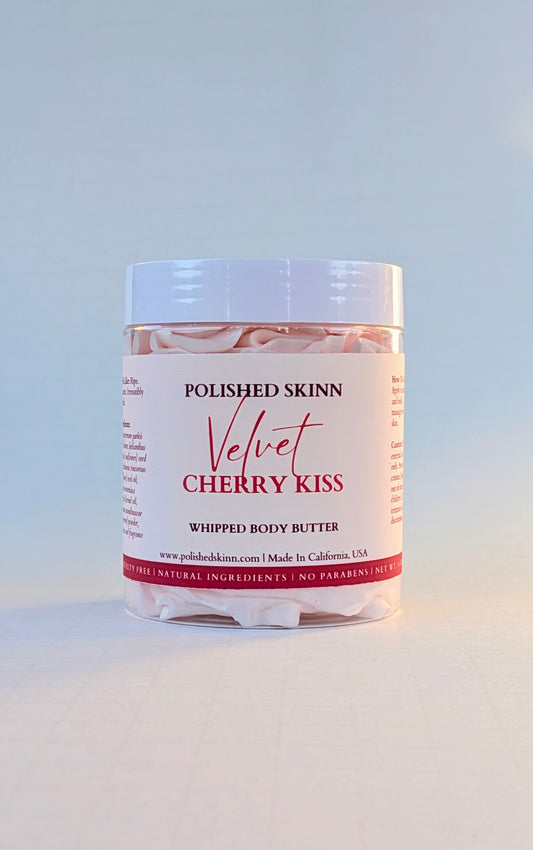 Velvet Cherry Kiss Body Whip