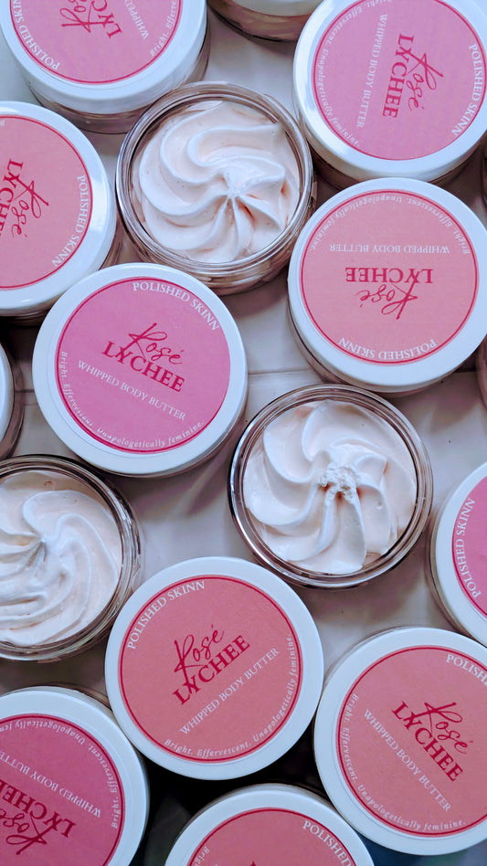 Rosé Lychee - Body Whip Mini