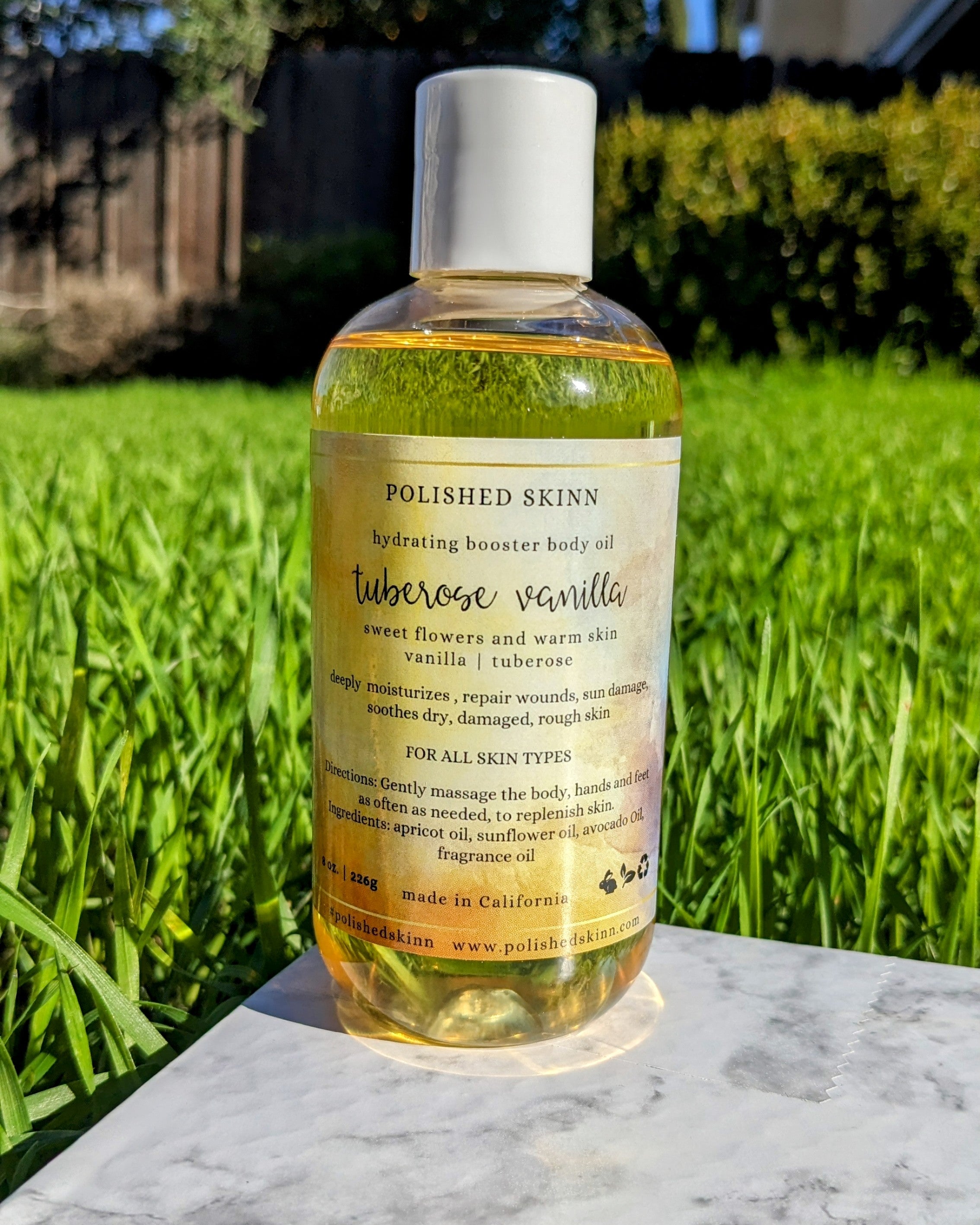 tuberose vanilla