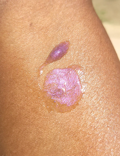 plum lip gloss 🫐