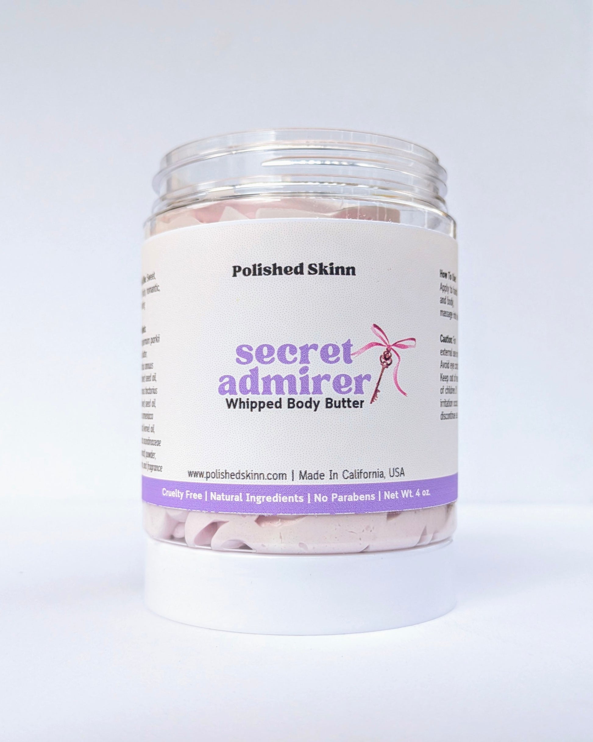 secret admirer body butter ✨💖