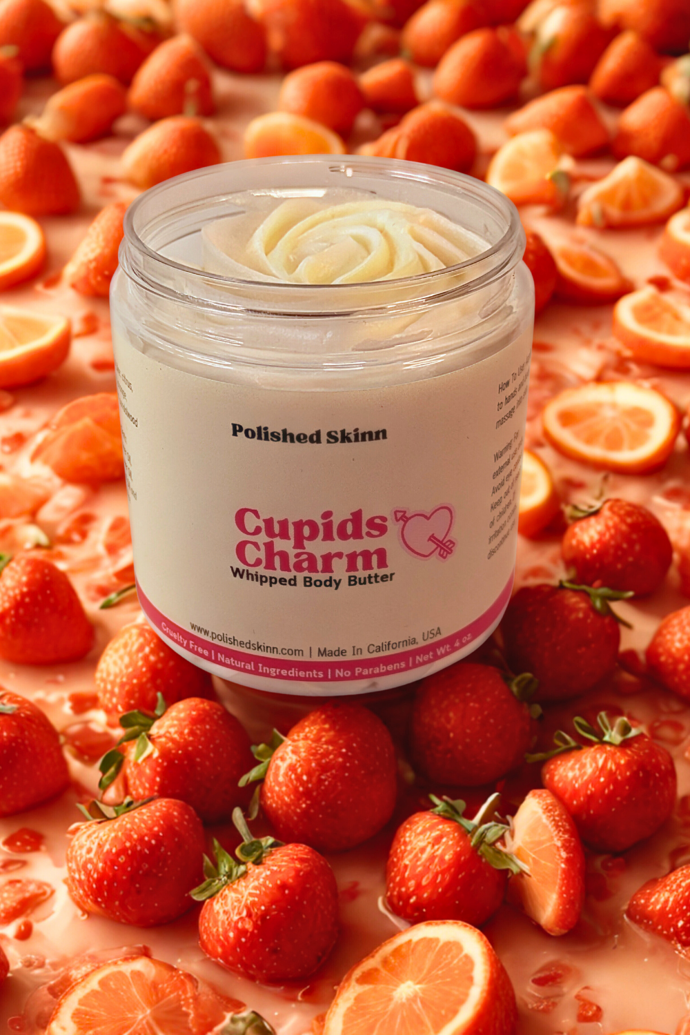 cupid's charm body butter