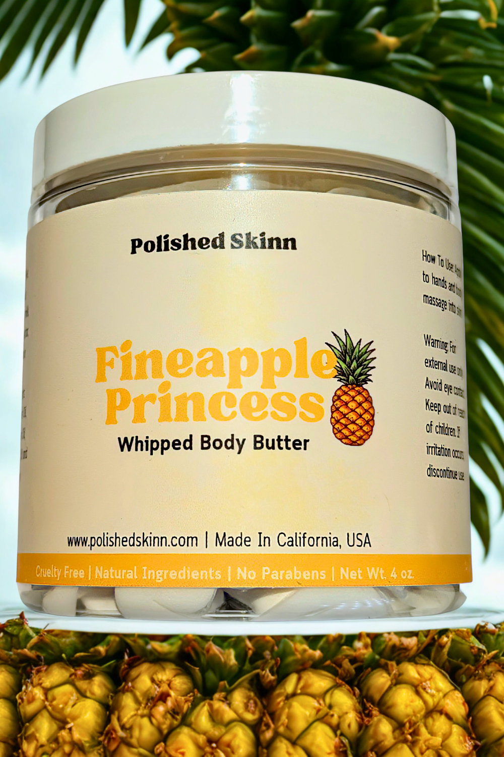 fineapple princess 👑 body butter