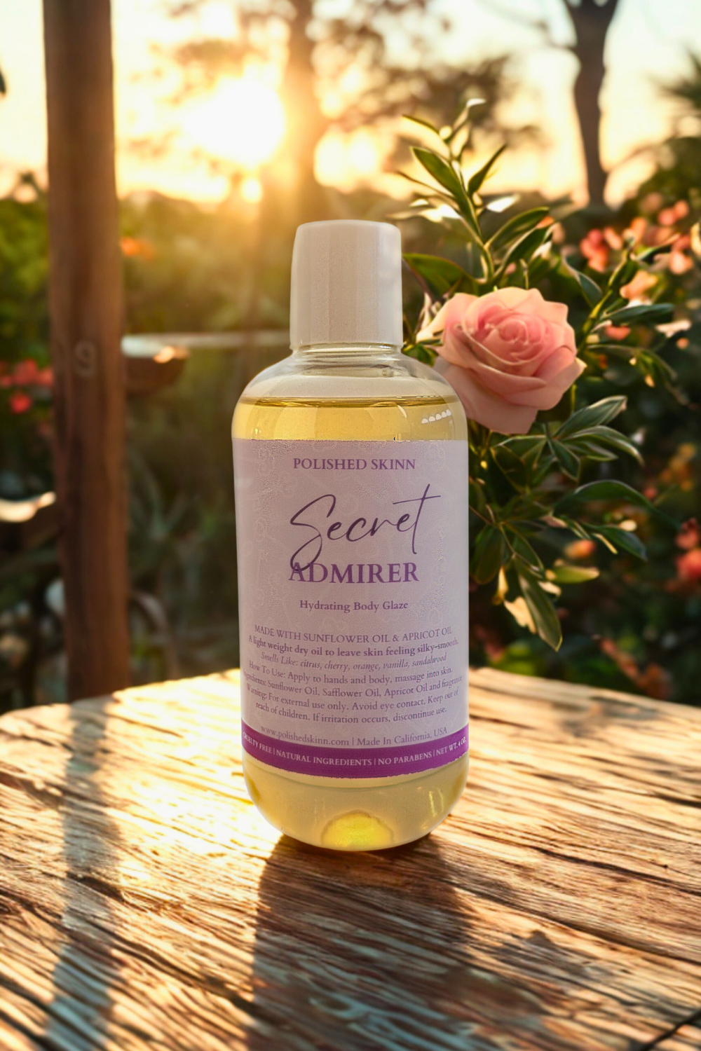 Secret Admirer Body Glaze