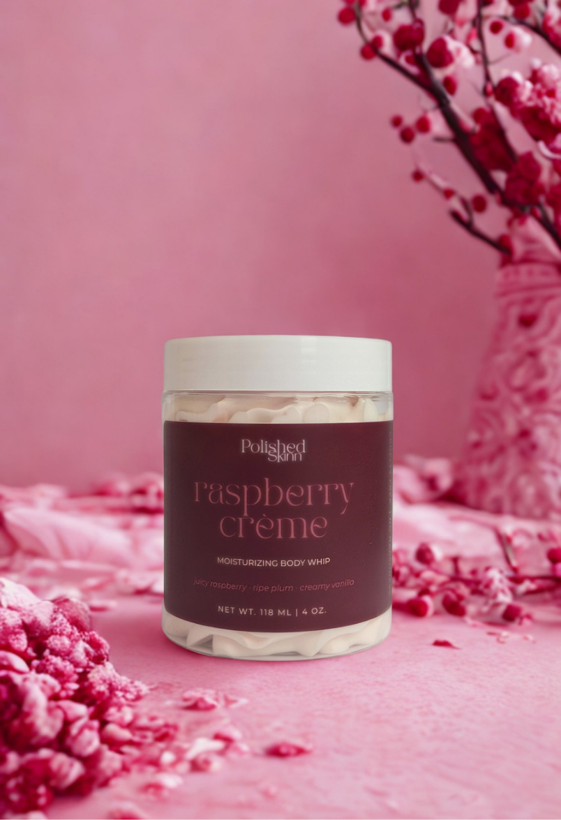 Raspberry Crème Body Whip